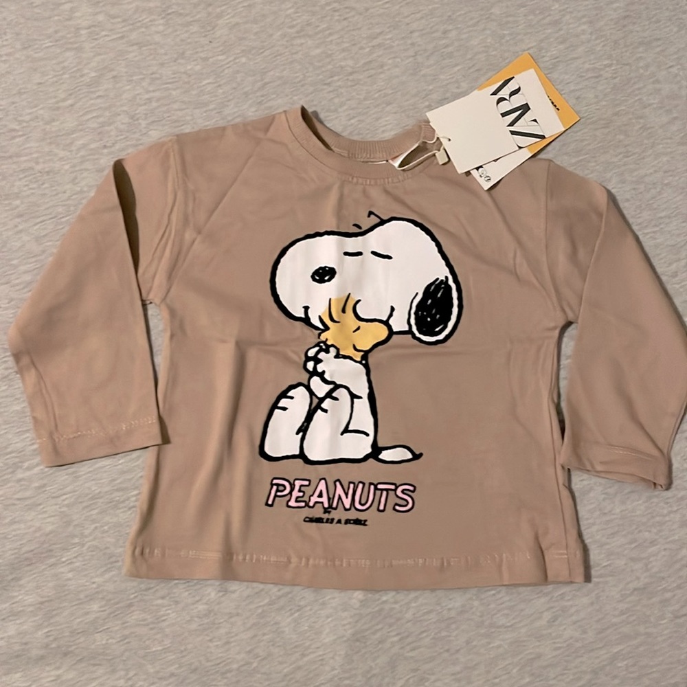Kids Zara Peanuts